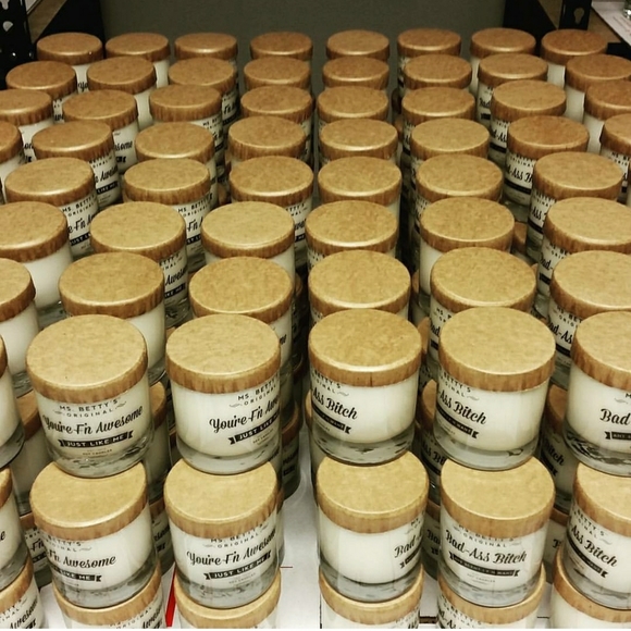 Bad-Ass Bitch 11 oz. Soy Candle - Picture 14 of 14